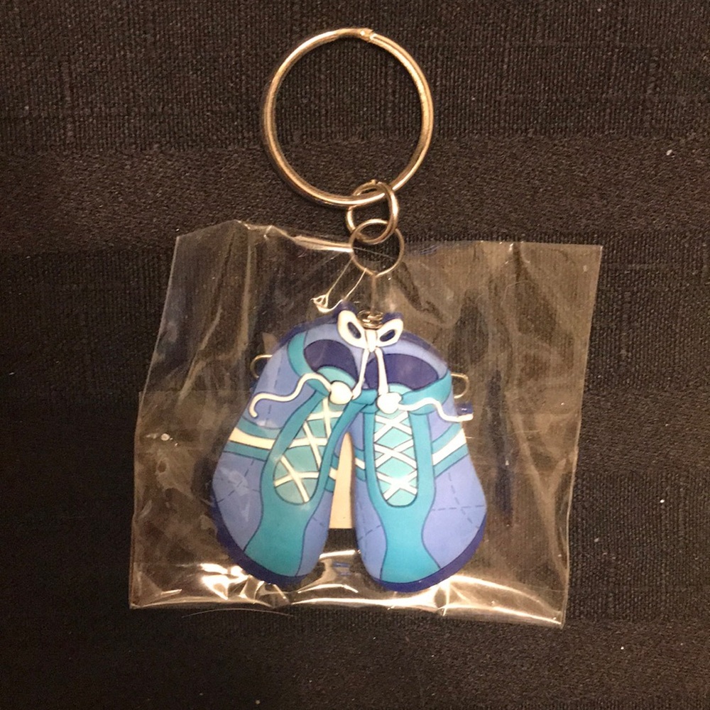 Sneakers keychain